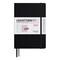 Leuchtturm1917 Weekly Planner & Notebook 2027 - 5-3/4" x 8-1/4", Black
